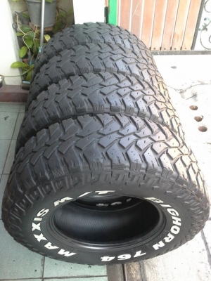 Maxxis MT 764 ขนาด 265/75/16 ปี10 สภาพดี 1ชุด