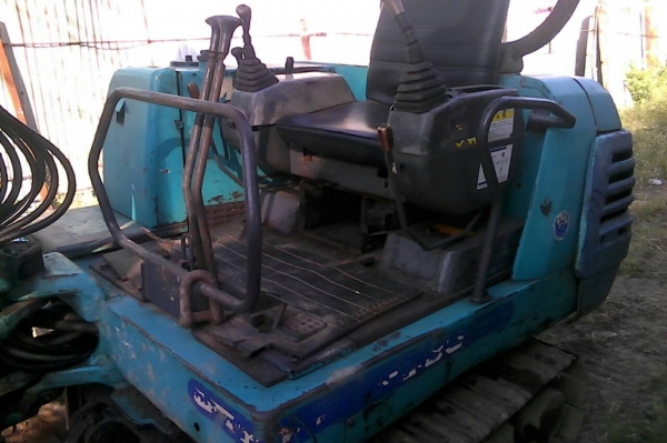 ขายรถแบคโฮ KUBOTA KH35 บุ้งกี๋พร้อมหัวกระแทก ราคา 450000