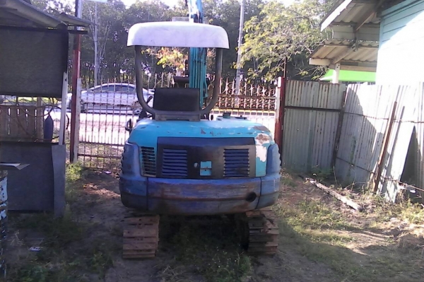 ขายรถแบคโฮ KUBOTA KH35 บุ้งกี๋พร้อมหัวกระแทก ราคา 450000