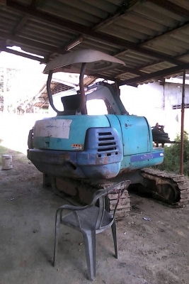 ขายรถแบคโฮ KUBOTA KH35 บุ้งกี๋พร้อมหัวกระแทก ราคา 450000