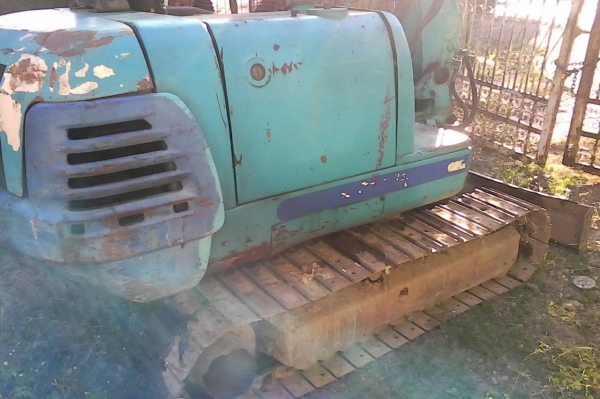 ขายรถแบคโฮ KUBOTA KH35 บุ้งกี๋พร้อมหัวกระแทก ราคา 450000