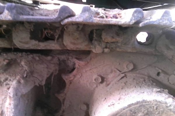 ขายรถแบคโฮ KUBOTA KH35 บุ้งกี๋พร้อมหัวกระแทก ราคา 450000