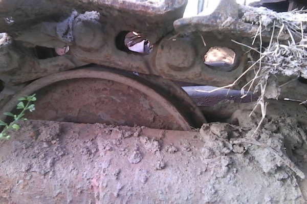 ขายรถแบคโฮ KUBOTA KH35 บุ้งกี๋พร้อมหัวกระแทก ราคา 450000