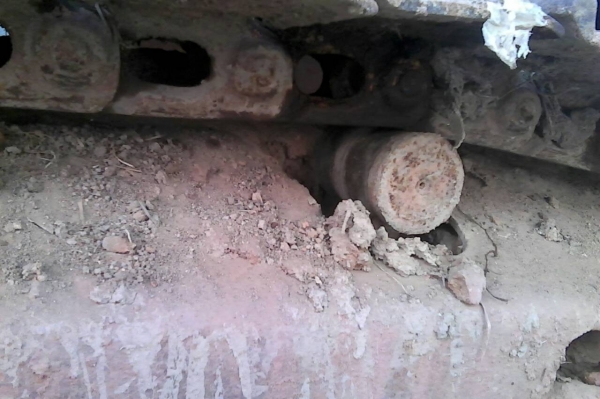 ขายรถแบคโฮ KUBOTA KH35 บุ้งกี๋พร้อมหัวกระแทก ราคา 450000