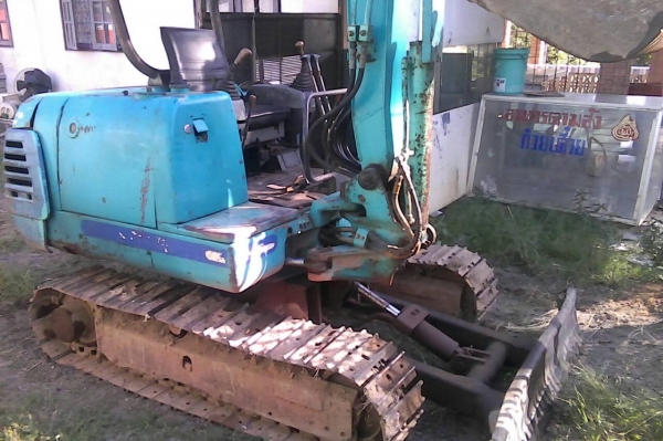 ขายรถแบคโฮ KUBOTA KH35 บุ้งกี๋พร้อมหัวกระแทก ราคา 450000