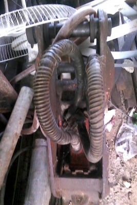 ขายรถแบคโฮ KUBOTA KH35 บุ้งกี๋พร้อมหัวกระแทก ราคา 450000