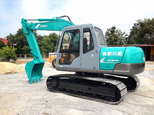 KOBELCO SK100-3 มาคไฟ้ ซุปเปอร์ นำเข้าจากญี่ปุ่น โทร.090-986-2521 อ๊อบ