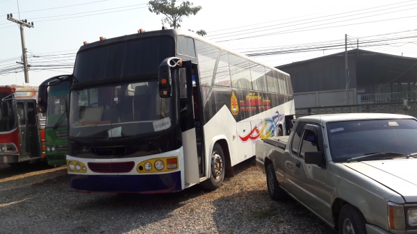 ขายรถบัสแอร์ เบนซ์ 12 เมตร BENZ เลขแชสซี 352 เครื่อง 220 แรง ภายในเบาะสวย ตัวถังสวยทะเบียนพร้อมโอน รถมือเดียวใช้น้อยไม่เคยนำเที่ยว  รถพร้อมใช้งาน