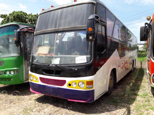 ขายรถบัสแอร์ เบนซ์ 12 เมตร BENZ เลขแชสซี 352 เครื่อง 220 แรง ภายในเบาะสวย ตัวถังสวยทะเบียนพร้อมโอน รถมือเดียวใช้น้อยไม่เคยนำเที่ยว  รถพร้อมใช้งาน