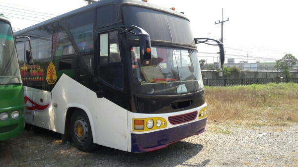 ขายรถบัสแอร์ เบนซ์ 12 เมตร BENZ เลขแชสซี 352 เครื่อง 220 แรง ภายในเบาะสวย ตัวถังสวยทะเบียนพร้อมโอน รถมือเดียวใช้น้อยไม่เคยนำเที่ยว  รถพร้อมใช้งาน