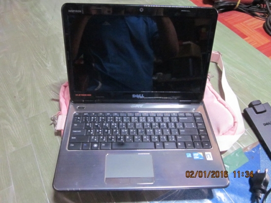 Notebook Dell i5 2.53GHz การ์ดจอแยก Notebook Dell i5 2.53GHz การ์ดจอแยก