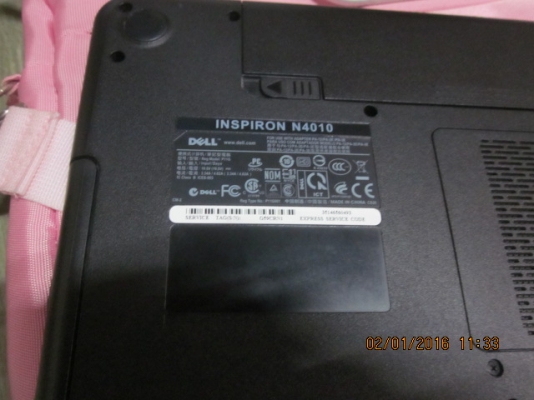 Notebook Dell i5 2.53GHz การ์ดจอแยก Notebook Dell i5 2.53GHz การ์ดจอแยก