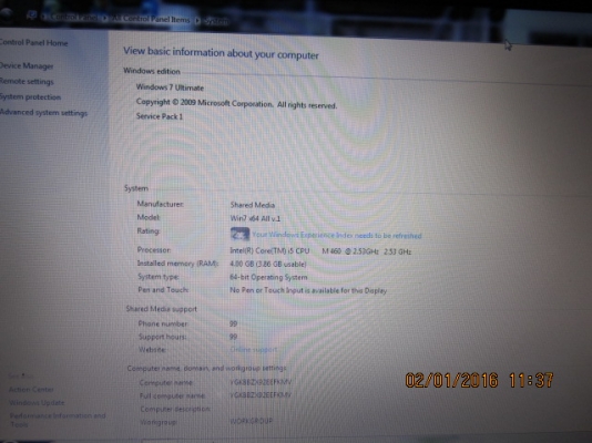 Notebook Dell i5 2.53GHz การ์ดจอแยก Notebook Dell i5 2.53GHz การ์ดจอแยก