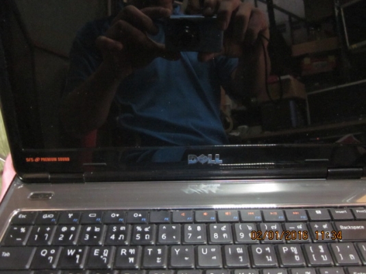 Notebook Dell i5 2.53GHz การ์ดจอแยก Notebook Dell i5 2.53GHz การ์ดจอแยก