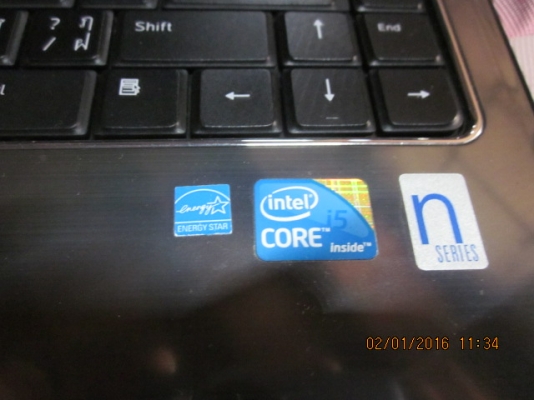 Notebook Dell i5 2.53GHz การ์ดจอแยก Notebook Dell i5 2.53GHz การ์ดจอแยก