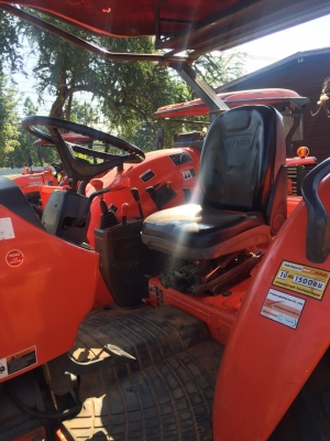 ขายคูโบต้าM7040 พร้อมดันหน้า+ผาน6 ตราช้าง รถปี2013 สภาพเดิมๆคับ