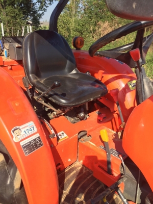 ขายคูโบต้าL3608SP ดันหน้าตราช้าง+ผาน5ตราช้าง รถใช้งานน้อย500กว่าชั่งโมงคับสภาพเดิมๆ ขายคูโบต้าL3608SP ดันหน้าตราช้าง+ผาน5ตราช้าง รถใช้งานน้อย500กว่าชั่งโมงคับสภาพเดิมๆ