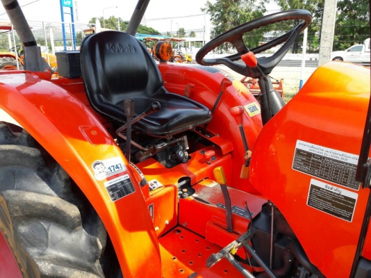 ขายคูโบต้าL3608 พร้อมดันหน้า+โรตารี่ตราช้าง รถใช้งานน้อยสภาพเดิมๆคับ