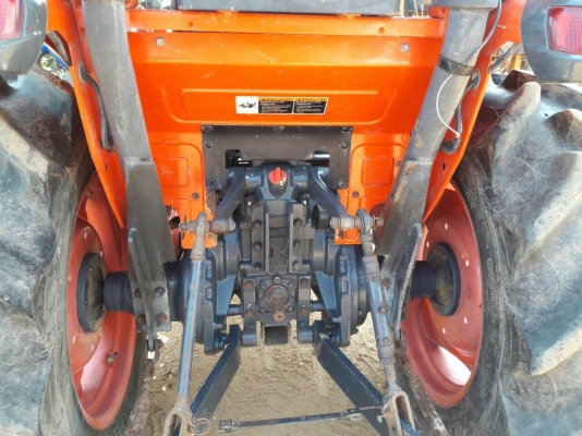 ขายคูโบต้าL3608 พร้อมดันหน้า+โรตารี่ตราช้าง รถใช้งานน้อยสภาพเดิมๆคับ