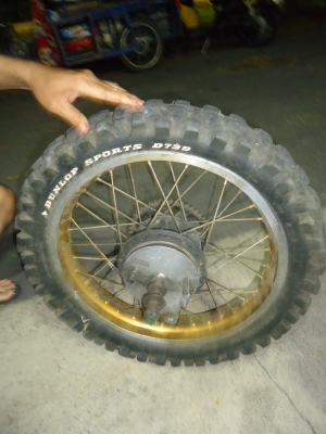 ล้อวิบาก