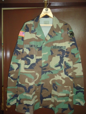 เสื้อผ้าทหาร US.Army 2 ตัว