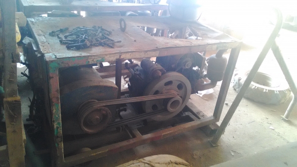 ขายเครื่องปั่นไฟ ไฟ 3 เฟส มี 3 ชุด