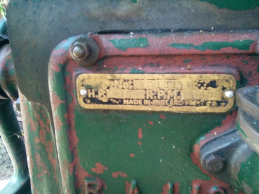 เครื่อง / 2 สูบ เป็นของอังกฤษ ใช้งานทนทาน  ใช้กับงานหนักสบาย    พร้อมใช้งาน