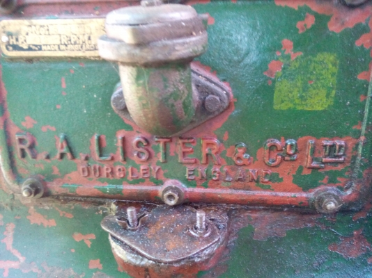 เครื่อง / 2 สูบ เป็นของอังกฤษ ใช้งานทนทาน  ใช้กับงานหนักสบาย    พร้อมใช้งาน