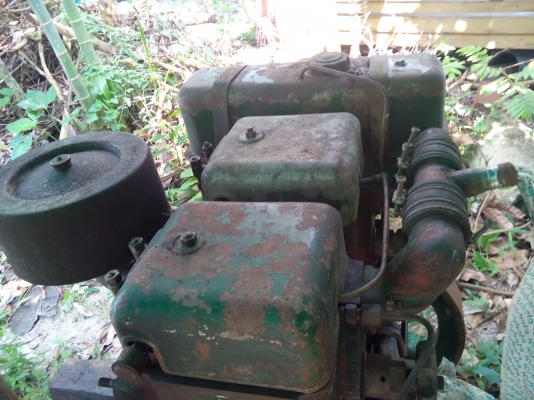 เครื่อง / 2 สูบ เป็นของอังกฤษ ใช้งานทนทาน  ใช้กับงานหนักสบาย    พร้อมใช้งาน