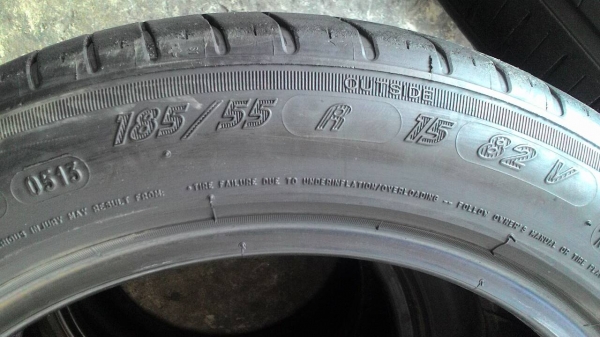 185/55R15 MICHELIN Pirot Sport 3 ชุด 4 เส้น tel.081-427-3941 ไอดีไลน์ autobot107