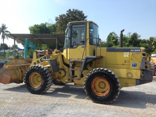 KOMATSU WA200-3 นำเข้าจากญี่ปุ่น โทร.090-986-2521 อ๊อบ KOMATSU WA200-3 นำเข้าจากญี่ปุ่น โทร.090-986-2521 อ๊อบ