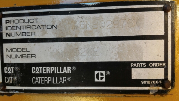 CAT 926E นำเข้าจากญี่ปุ่น โทร.090-986-2521 อ๊อบ