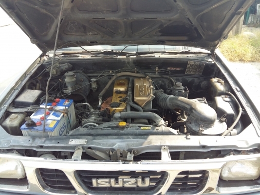 มังกรตอนเดียว ยอดนิยม รถสวย เดิมดี ฝาทองดีเซล90แรง