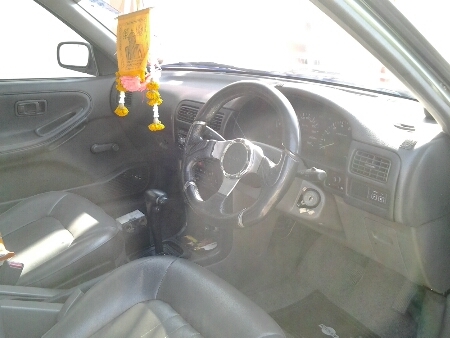 ขายรถยนต์ ปี94 นิสสัน เซนทร้า รุ่นB13 เครื่อง1500cc.(ติดแก๊ส) เกียร์ออโต้ พวงมาลัยเพาเวอร์ แอร์เย็น วิทยุCD ล้อแม็ก เครื่องดี ช่วงล่างดี วิ่งทางไกลได้สบาย ขายถูกๆครับ