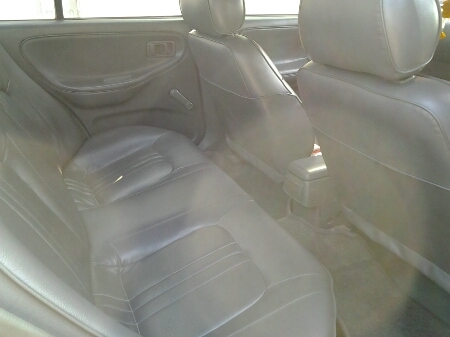 ขายรถยนต์ ปี94 นิสสัน เซนทร้า รุ่นB13 เครื่อง1500cc.(ติดแก๊ส) เกียร์ออโต้ พวงมาลัยเพาเวอร์ แอร์เย็น วิทยุCD ล้อแม็ก เครื่องดี ช่วงล่างดี วิ่งทางไกลได้สบาย ขายถูกๆครับ