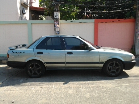 ขายรถยนต์ ปี94 นิสสัน เซนทร้า รุ่นB13 เครื่อง1500cc.(ติดแก๊ส) เกียร์ออโต้ พวงมาลัยเพาเวอร์ แอร์เย็น วิทยุCD ล้อแม็ก เครื่องดี ช่วงล่างดี วิ่งทางไกลได้สบาย ขายถูกๆครับ