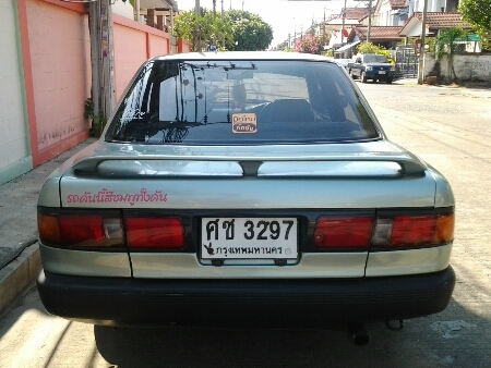 ขายรถยนต์ ปี94 นิสสัน เซนทร้า รุ่นB13 เครื่อง1500cc.(ติดแก๊ส) เกียร์ออโต้ พวงมาลัยเพาเวอร์ แอร์เย็น วิทยุCD ล้อแม็ก เครื่องดี ช่วงล่างดี วิ่งทางไกลได้สบาย ขายถูกๆครับ