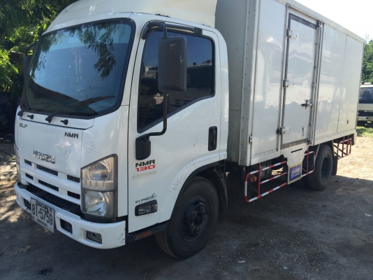 ขายรถ6ล้อNMR130 ยูโร3  จดปี52 ตู้ยาว4.20เมตร
