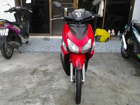 ขายมอไซค์ ปี50 ฮอนด้า คลิ๊ก เครื่องดี สภาพยังโอเค ภาษีไม่ขาด เล่มทะเบียนครบ สนใจแวะมาดูก่อนได้ ขายถูกๆ