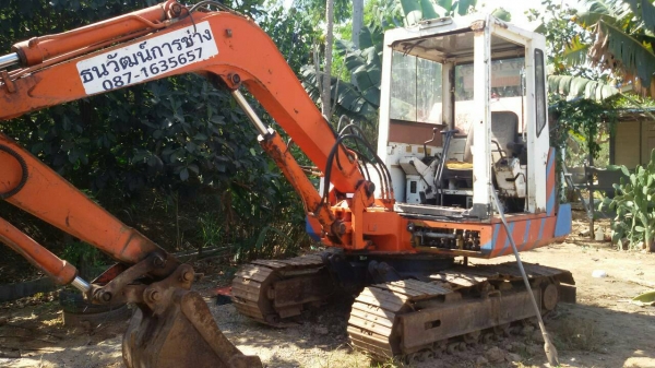 แม๊กโฮขายตามสภาพ PC40 รถใช้งานได้