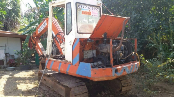 แม๊กโฮขายตามสภาพ PC40 รถใช้งานได้