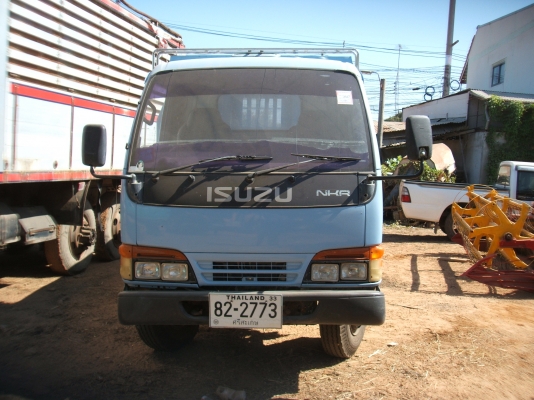 ขายรถดั๊มพ์หกล้อ อีซูซุ NKR 120 เเรงม้า สภาพเครื่องยนต์ดี คัตซีสวย ทะเบียนพร้อมโอน
