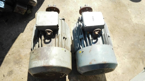 ==== SOLD ==== มอเตอร์ Elektrim Germany 15 HP. 1450 RPM. 380V. สภาพสวย ทุ่นเดิม รุ่นทน วิ่งเงียบ พร้อมใช้งาน.