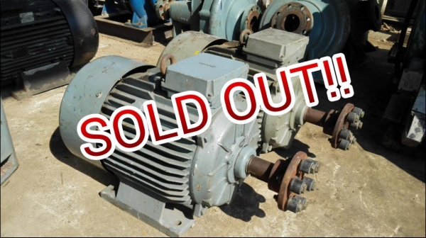 ==== SOLD ==== มอเตอร์ Elektrim Germany 15 HP. 1450 RPM. 380V. สภาพสวย ทุ่นเดิม รุ่นทน วิ่งเงียบ พร้อมใช้งาน.
