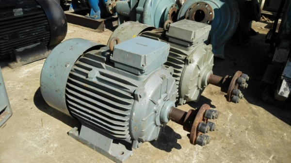 ==== SOLD ==== มอเตอร์ Elektrim Germany 15 HP. 1450 RPM. 380V. สภาพสวย ทุ่นเดิม รุ่นทน วิ่งเงียบ พร้อมใช้งาน.