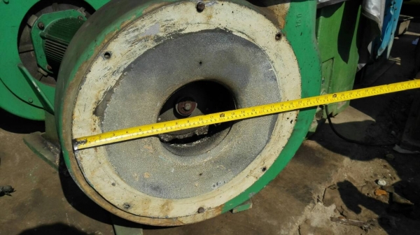 Sell>> โบวเวอร์เสื้ออลูมิเนียม ดูด-เป่า ลมร้อน อากาศ ฝุ่น ควัน มอเตอร์ 5 HP. 2800 RPM. 380V. รอบเร็ว ลมแรง งานใต้หวัน วิ่งเงียบ พร้อมใช้