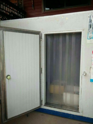 ห้องเย็นติดรถ ตั้งพื้น