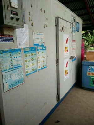ห้องเย็นติดรถ ตั้งพื้น
