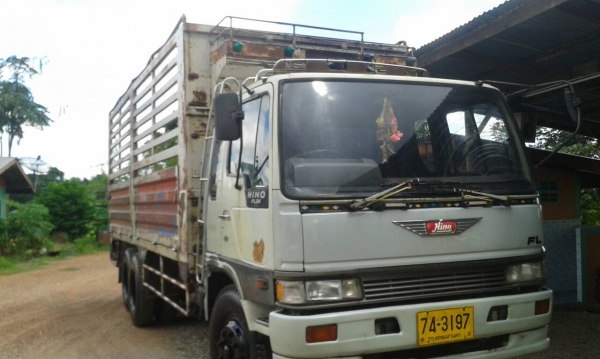 ขาย 10 ล้อ  FL3H   195 แรง ยาว 6.20 ม.