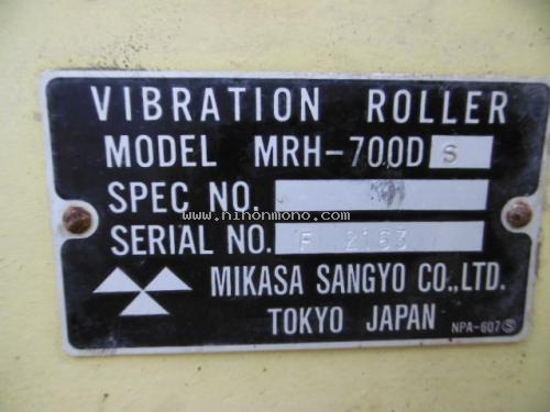 NEW!!!รถบดเดินตาม MIKASA MRH-700DS รหัสสินค้า : 80803491 Line ID: nihonmono หรือเพิ่มเติมไดที่ www.nihonmono.com NEW!!!รถบดเดินตาม MIKASA MRH-700DS รหัสสินค้า : 80803491 Line ID: nihonmono หรือเพิ่มเติมไดที่ www.nihonmono.com